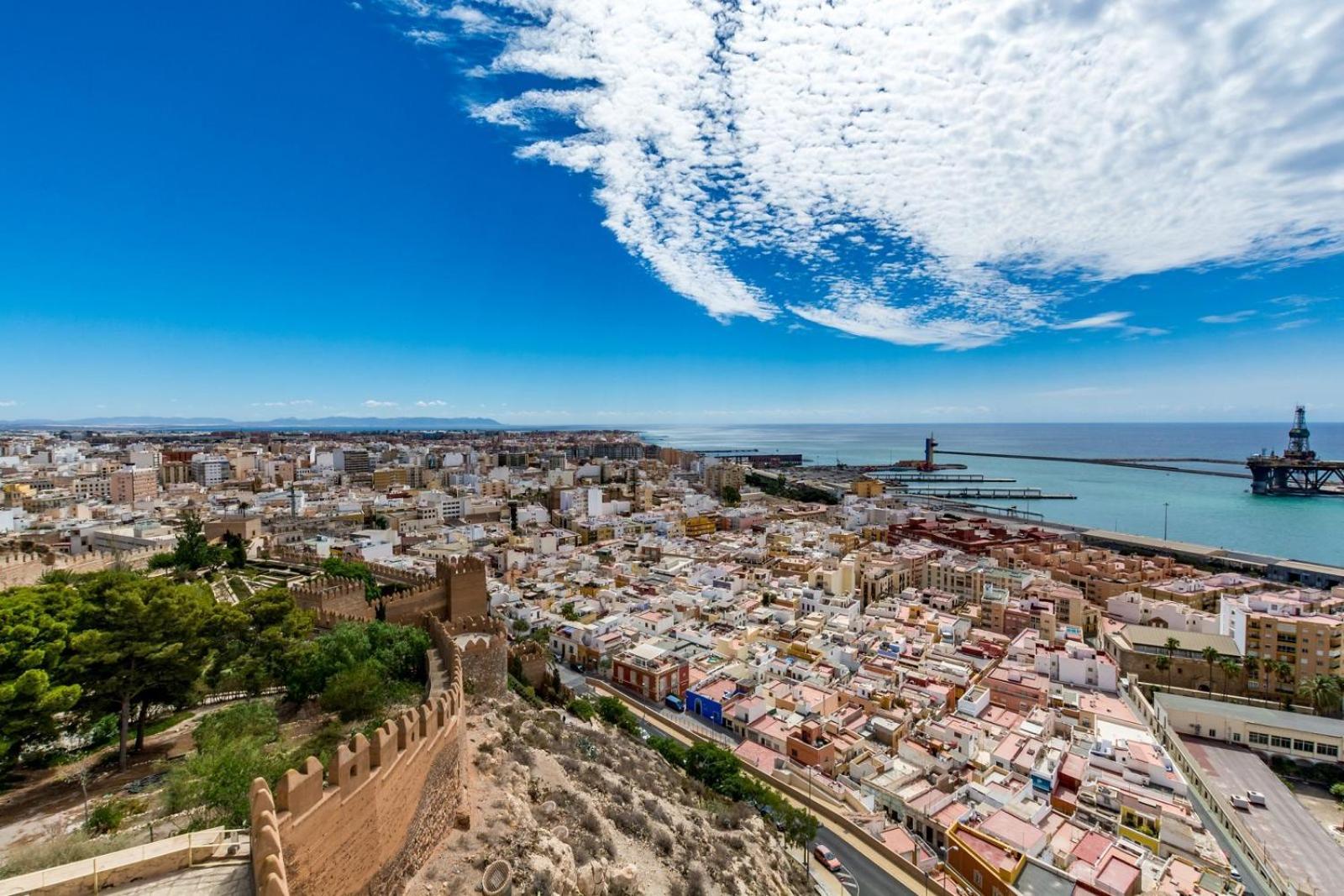 Casa Centro Historico Almeria - Jayran Экстерьер фото